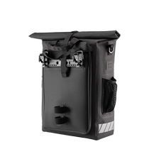 Rock Brothers waterproof rear rack bag bicycle bag storage bag road mountain bike helmet bag riding equipment