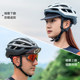 Rock Brothers 사이클링 캡 COOLMAX 자외선 차단 통기성 모자 도로 자전거 헬멧 후드 안감 남성 여름