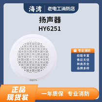 Hengye Fire Broadcasting HY6251 Ceiling Embedded Speaker Speaker Audio Concealed Lida Songjiang 3W