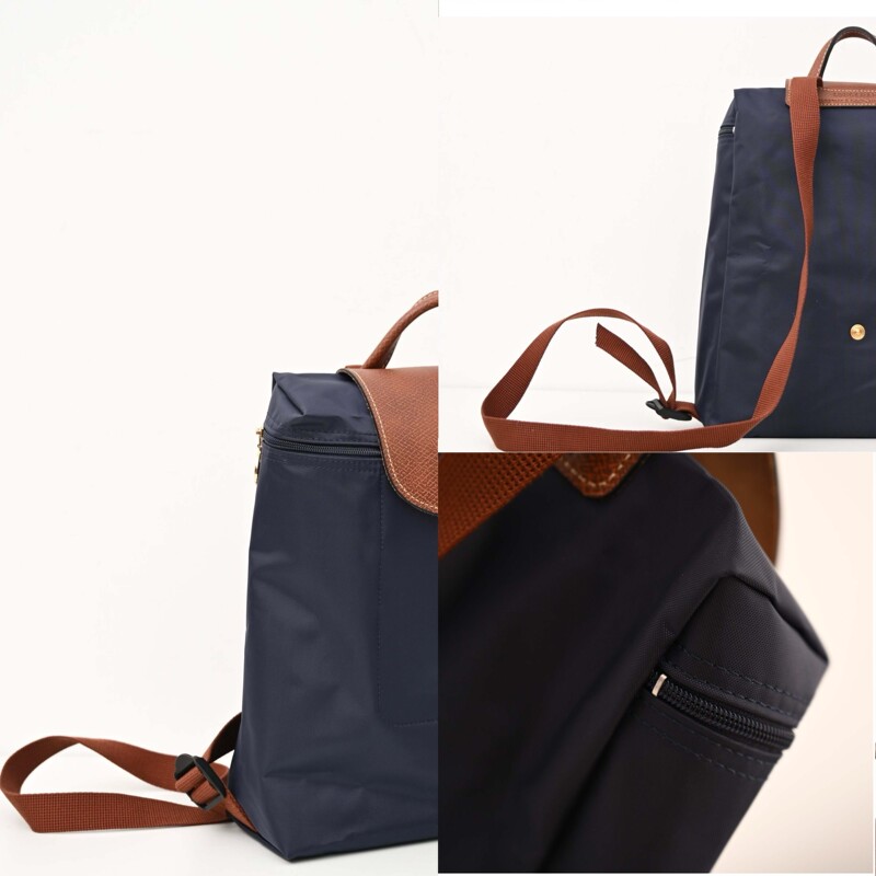【High Quality】Nylon Backpack Simple Sports Color-Block Large Backpack Classic Style Large Capacity for 15inch Laptop 【High Quality】Nylon Backpack Simple Sports Color-Block Large Backpack Classic Style Large Capacity for 15inch Laptop