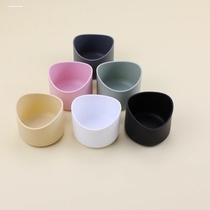 Protective cover coaster anti-scalding cup bottom cover 2024 thermos cup silicone cover kettle mat wear-resistant rubber cover protective cover