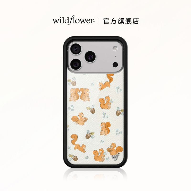 Wildflower Acorn Squirrel Phone Case Squirrel Friend Compatible with Apple iPhone 18/17/16/15/14/Pro/Max Hard Shell Full Protection Case Anti-Drop Wf Retro Wildflower Acorn Squirrel Phone Case Squirrel Friend Compatible with Apple iPhone 18/17/16/15/14/Pro/Max Hard Shell Full Protection Case Anti-Drop Wf Retro
