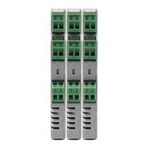 Industrial grade 485 hub repeater star type one minute two four photoelectric digital isolation rail installation thin section