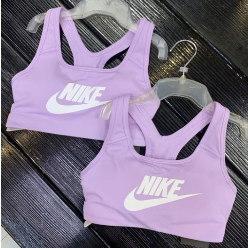 Authentic Nike Sports Bra with Medium Strength Support for Fitness Training, Yoga, and Running, Anti-Shock