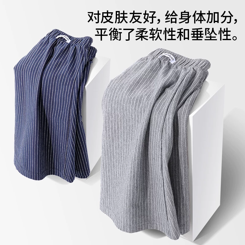 Trousers, cotton pants, oversize, plus size