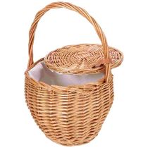 Wicker Gift Gift Baskets For Gifts Natural Large Willow Hamp