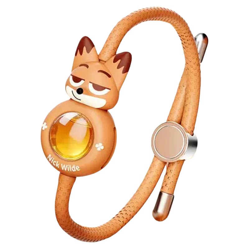 疯狂动物城xPXO驱蚊手环儿童成人婴儿户外防蚊虫叮咬神器随身强力