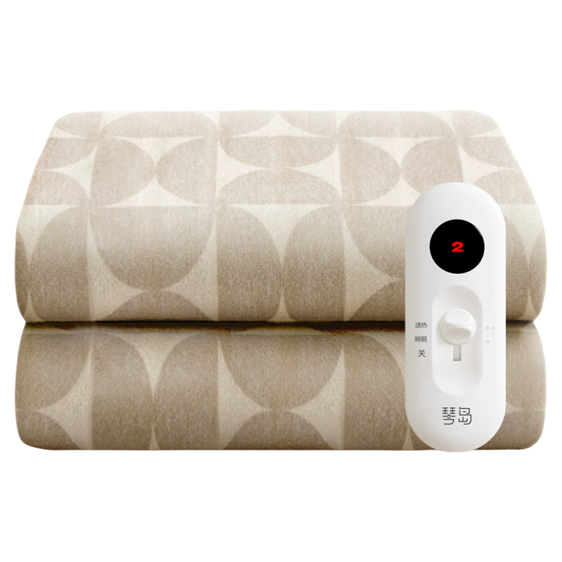 【首单+vip凑单55.61】琴岛电热毯