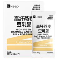 【发2盒】Keep高纤燕麦紫薯粥50g*28包