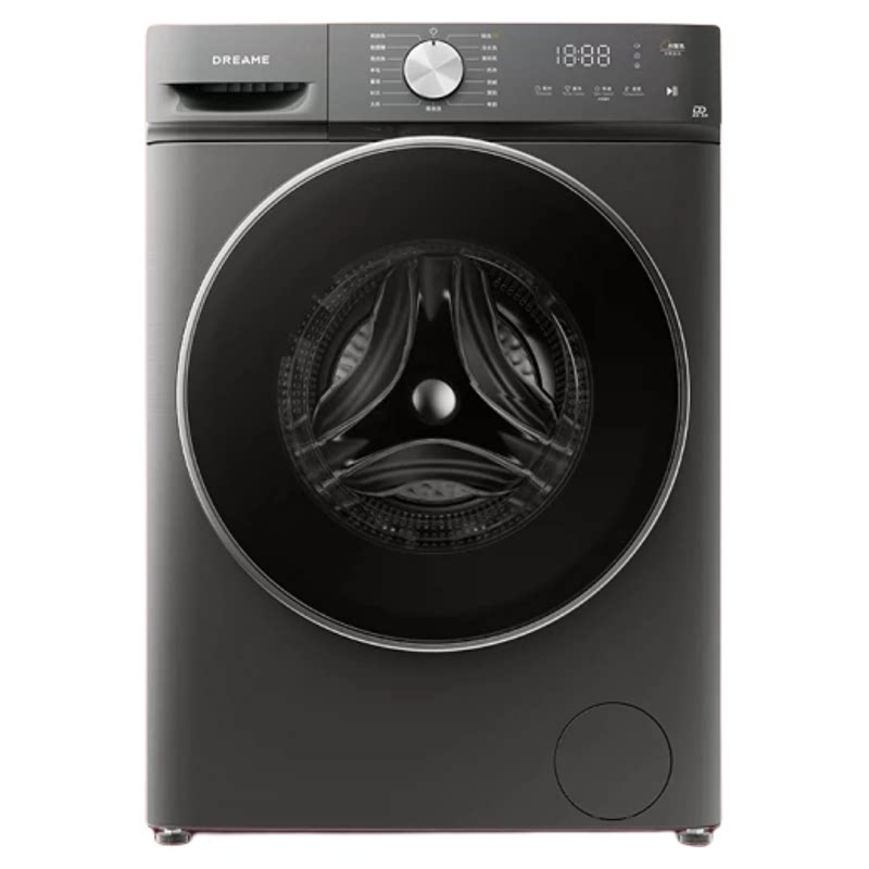 【刘亦菲同款】追觅T1滚筒洗衣机10kg全自动家用DD变频超薄大容量