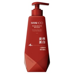 韩后！茶多酚蚕丝蛋白多效奢养洗发水