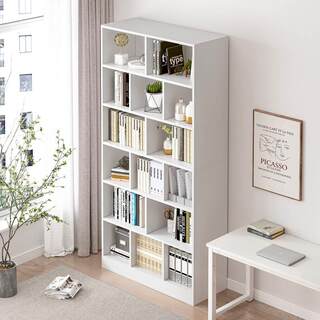 Bookshelf floor-standing simple modern guest room