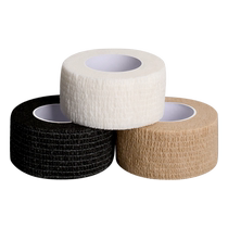 Tattoo pen anti-scalding bandage to protect tattoo handle self-adhesive elastic wrap with non-slip sweat-absorbent breathable handle bandage