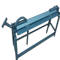 Manual iron sheet manual bite machine bending machine folding machine folding machine edge press machine rounding machine starting machine