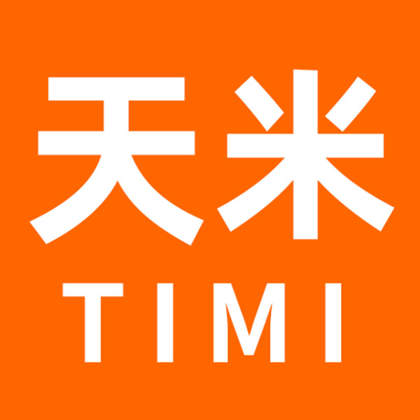 天米旗舰店的LOGO
