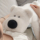Новый продукт Yunxiong Clube плюшевая игрушка Лежащая подушка Спящая подушка Кукла с белым медведем Подарок девочке на день рождения mini 2