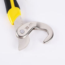 Tool wrench multi-purpose universal movable mouth wrench quick opening pipe wrench board tool set 2 pieces