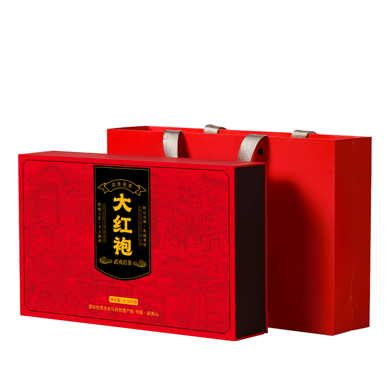 武夷岩茶肉桂特级浓香型茶叶燕子窠小袋装送礼自用两相宜