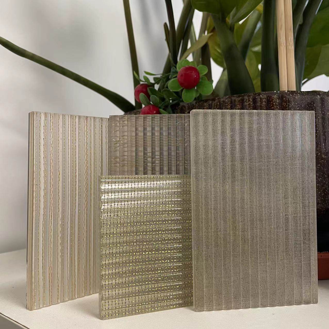 Concentrated Clip Wire Glass Screen Office Push Sliding Door Partition Clips Juan Clip Rubber Double Tempered Glass Custom Screen-Taobao