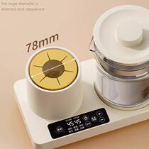 Best-selling milk shaker thermostatic two-in-one milk regulator milk warmer fully automatic silent milk warmer baby heated milk