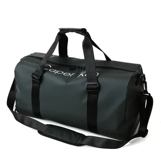 手提旅行包短途干湿分离大容量收纳包运动健身包潮流斜跨大包批发