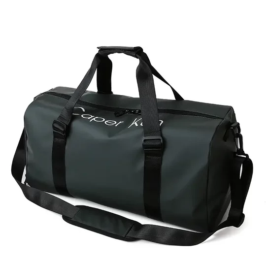 Bolsa de viaje portátil, separación de ropa seca y húmeda a corta distancia, bolsa de almacenamiento de gran capacidad, bolsa de ejercicios deportivos, bolsa grande cruzada de moda al por mayor