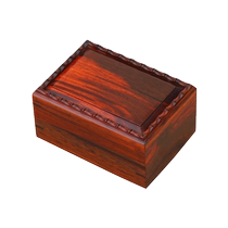 Solid wood hand jewelry storage box mahogany jewelry box jewelry jade storage box gold and silver jewelry jewelry box packaging box