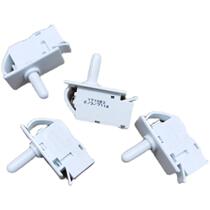 Suitable for Meidi refrigerator door switch side-by-side refrigerator door light switch Haire Jinghong TCL Meiling refrigerator universal