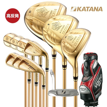 KATANA Katana VOLTIO full set of golf clubs mens beginner carbon clubs new imported