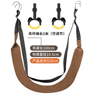 Подвесная петля для поясничного крючка поясничного отдела позвоночника (вес наследования 500 фунтов)