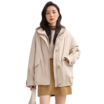 (Two wears in one) Duck Down Jacket Womens 2024 Autumn and Winter New Short Hooded Fashion Thickened Warm Jacket