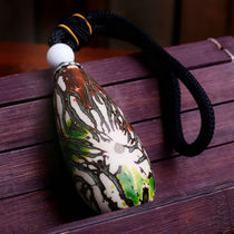 Bejia one thousand Eye Bodhi Bodhi Seeds original seed Handheld piece of hand to play with a hand-holding pendant with a mans carry-on pendant