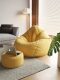 Bedroom small sofa lazy sofa can lie down and sleep leisure bean paste bag balcony adult household leisure lounge chair single