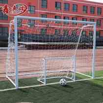 Standard field football goal 3-a-side 5-a-side 7-a-side football goal frame with net training game football goal