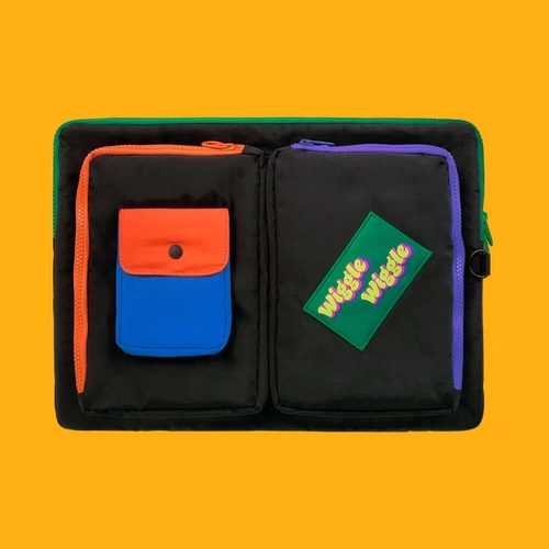 Нейлоновый ноутбук, вкладыш, высококачественная брендовая водонепроницаемая сумка, 16 дюймов, японские и корейские