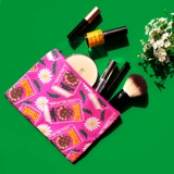 Кошелек, универсальная косметичка, сумка-органайзер с молнией, небольшая сумка, портативный милый бумажник