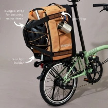 VINCITA) Voyage B D R suitable for brompton small cloth folding bicycle long-distance travel bag