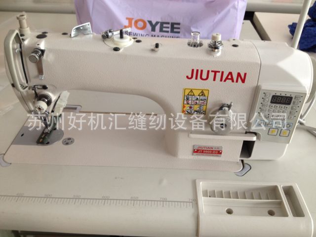 JT-9900-D3 brand new direct-drive integrated computer flat sewing machine with platen frame full range of Qi Star electric control-Taobao