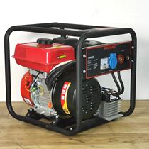 Welding manufacturer high-power power generation welding machine field emergency dual-purpose K electric integrated self-industrial W generator 3 5 machine