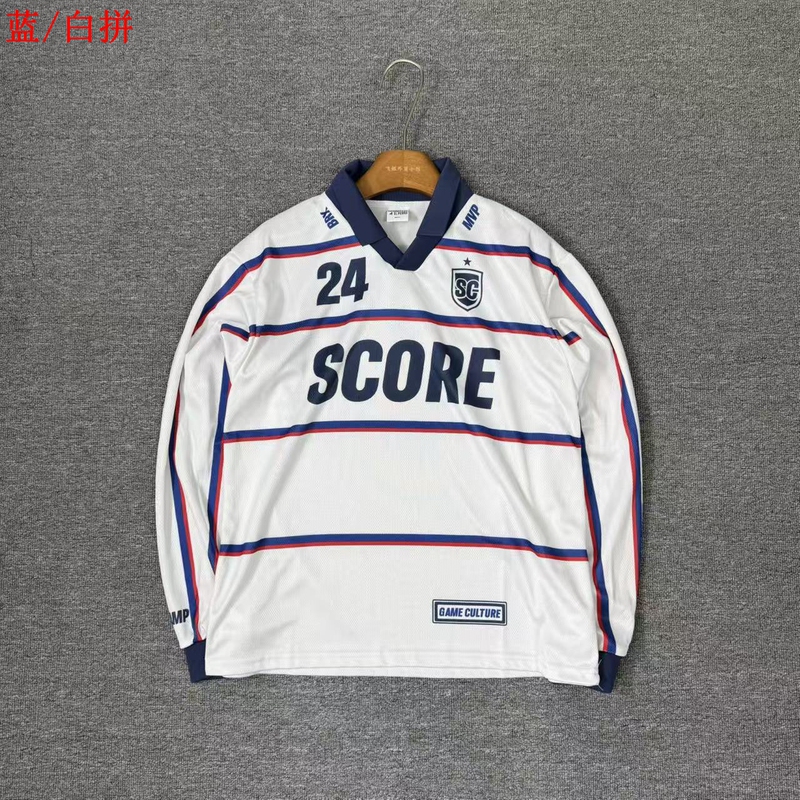 Fei Jie's Foreign Trade Shop Super Benefits: Quick-Drying Sports Fabric Mesh Men's Basketball T-Shirt with Long Sleeves and Striped Design Fei Jie's Foreign Trade Shop Super Benefits: Quick-Drying Sports Fabric Mesh Men's Basketball T-Shirt with Long Sleeves and Striped Design
