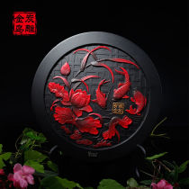 Golden black charcoal carvings have more than a years worth of weddings wedding rooms wedding gifts practical new house decorations festive wedding gifts