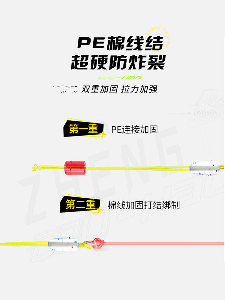 🌟 钓鱼线组新选择 🏖️ 5米4线组鲢鳙主线组-线组-淘宝好物网