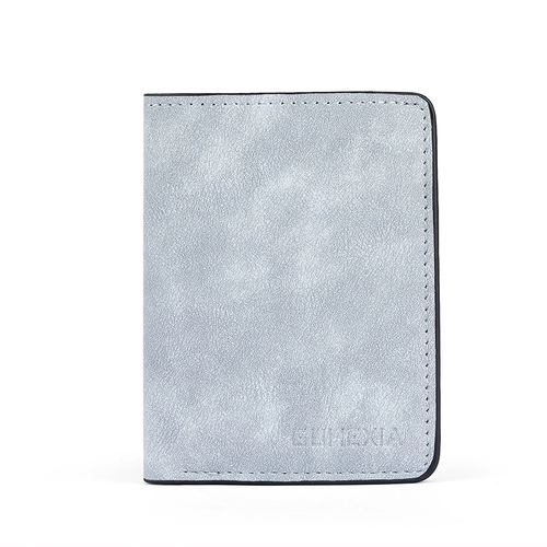 Ультратонкий картхолдер, маленький универсальный бумажник, антимагнитный чехол для водительских прав