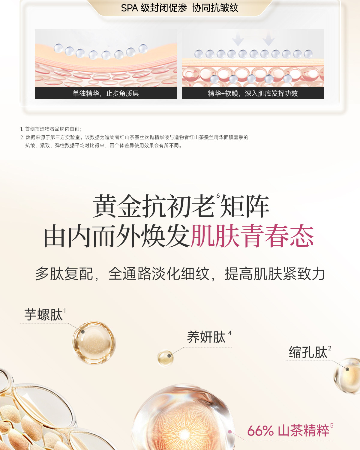 【Expédition directe de Hong Kong】 Masque à l'essence de camélia "Zao Wu Zhe" 6 paires/boîte - Nettoie et resserre les pores, raffermit et illumine - Remède d'urgence pour les nuits blanches - Hydratation profonde - Masque à appliquer - Poudre + Essence
