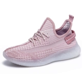 Повседневная обувь, модная дышащая нескользящая спортивная обувь подходит для мужчин и женщин, амортизирующие кроссовки, коллекция 2021, тонкий ремешок