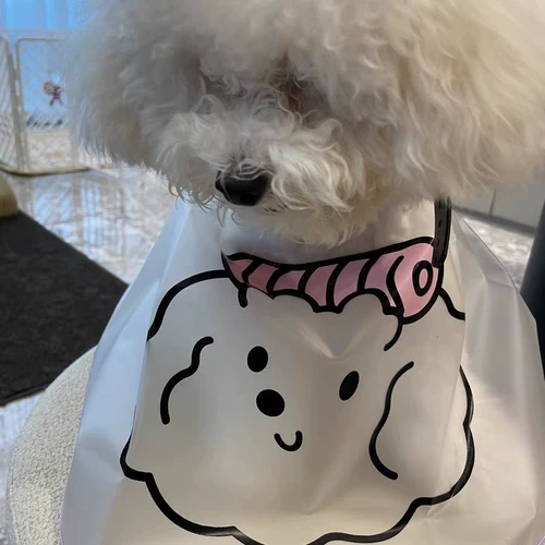 Брендовый водонепроницаемый нагрудник, плащ для умывания, тонкий фартук