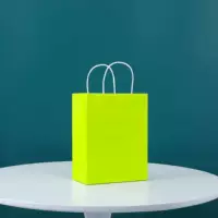 Вертикальная версия 15x8x21 см, светло -зеленый