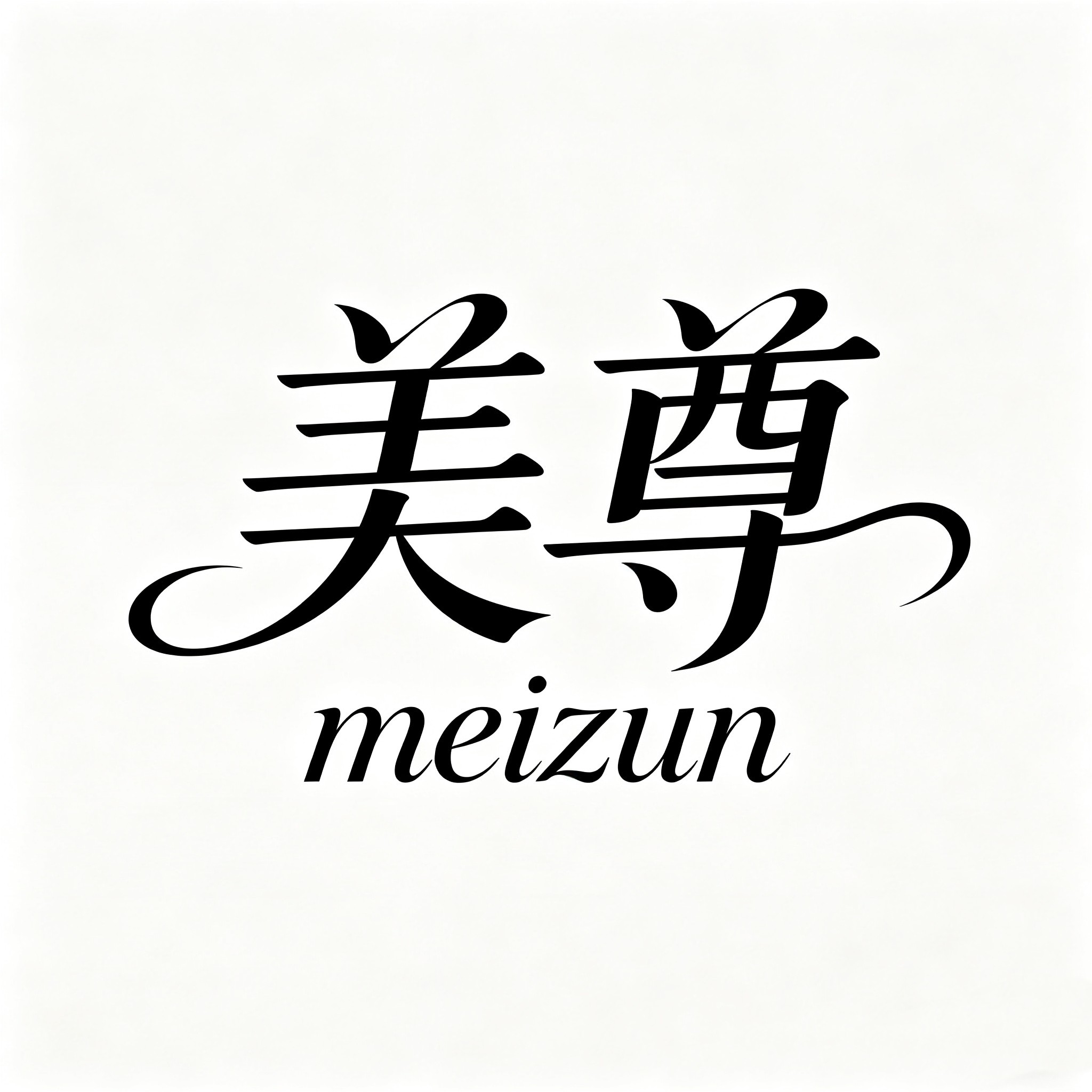 义乌市美尊饰品的LOGO
