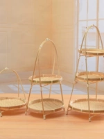 Круглая ручка, корзина, многослойное совок, «сделай сам»