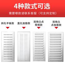 Stainless Steel Gutter Cover Groove Kitchen Terrace Shaped Bathroom Manhole Cover Workshop Resin U-shaped Groove Rain Gutter School U